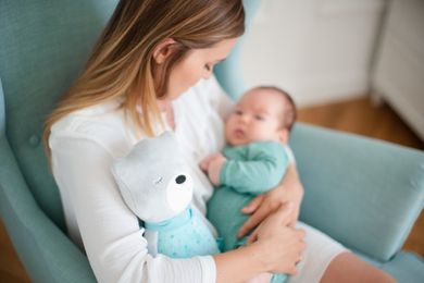 Szumisie, Szumiś Lena, maskotka z aplikacją