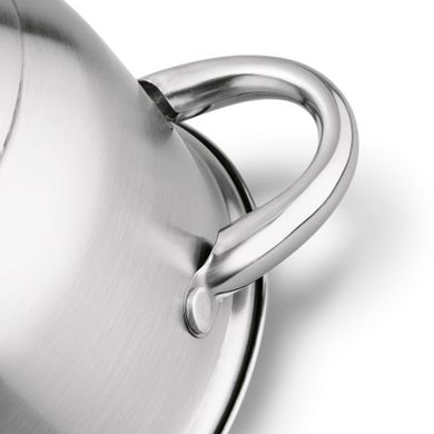Tadar, garnek stalowy z pokrywką 18 cm, 2.6l, Cori