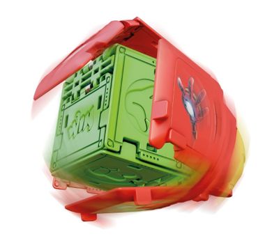 The Avengers, Battle Cube, Ironman vs Thor, figurki