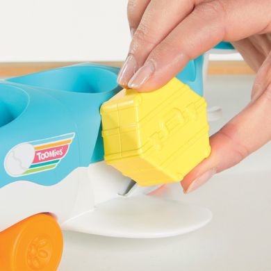 Tomy, Toomies, samolot z jajeczkami 2w1, zabawka interaktywna