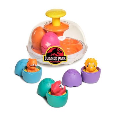 Tomy, Toomird, Dino, karuzela z jajkami