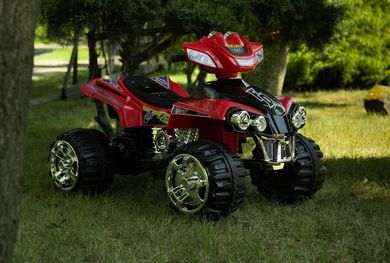 Toyz, Cuatro, Pojazd na akumulator, czerwony