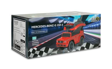 Toyz, Mercedes G350 D, jeździk, Black