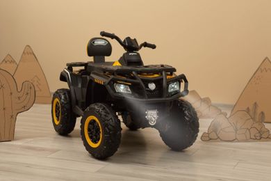 Toyz, Rush, pojazd na akumulator, yellow