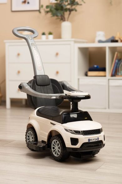 Toyz, Sport Car, jeździk, White