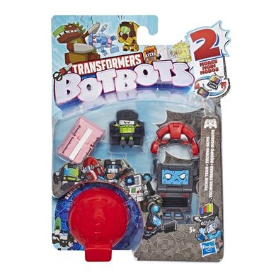 Transformers, BotBots, zestaw 5 figurek
