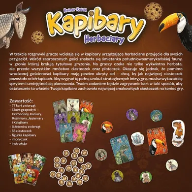 Trefl, Kapibary Herbaciary, gra karciana