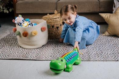 Vtech, Aligator Edukator, niemowlęca zabawka edukacyjna