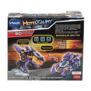 Vtech, Motozaury, Spinozaur Brutor, pojazd transformujący