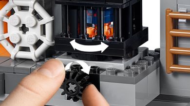 Zestaw promocyjny: LEGO Minecraft, Przygody na skale macierzystej, 21147 + GRATIS: LEGO Minecraft, Minecraft BigFig, Steve z papugą, 21148