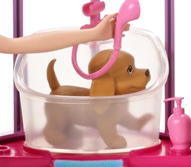 Barbie, Lecznica dla zwierząt, zestaw bez lalek