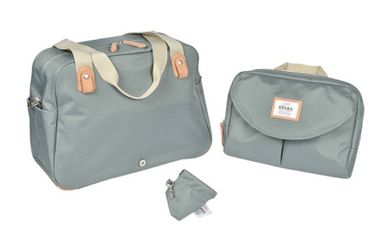 Beaba, Geneva II, torba dla mamy, frosty green