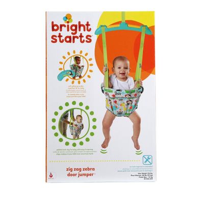 Bright Starts, Zig Zag Zebra, skoczek