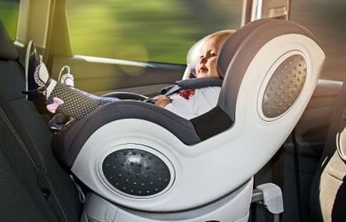 Caretero, Champion Isofix, fotelik samochodowy, 0-18 kg, graphite