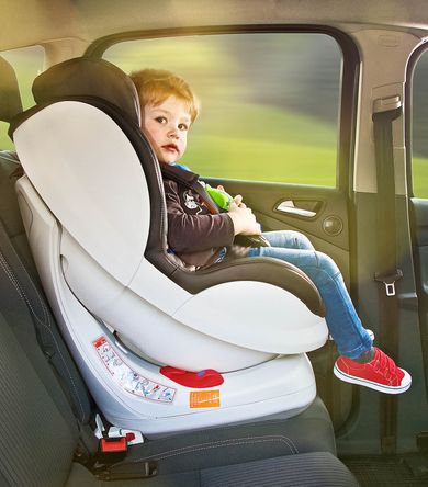 Caretero, Defender+ Isofix, fotelik samochodowy, 0-18 kg, black