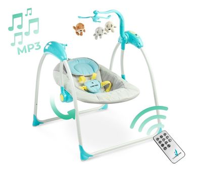 Caretero, Loop, huśtawka elektryczna, Blue