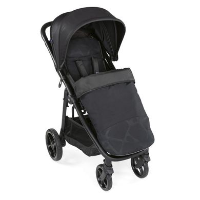 Chicco, Multiride, wózek spacerowy, jet black