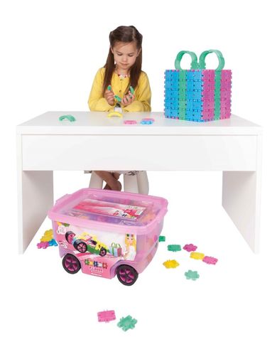 Clics, Rollerbox, Glitter, klocki konstrukcyjne, 360 elementów