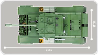 Cobi, Small Army, World of Tanks, A34 Comet, klocki, 530 elementów