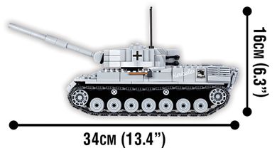 Cobi, Small Army, World of Tanks, Leopard, klocki, 470 elementów