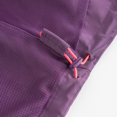 Cool Club, Wodoszczelna kurtka dziewczęca z kapturem, 3w1, Kurtka softshell, fioletowa
