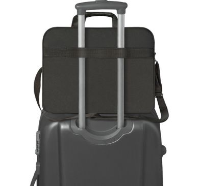 Defender, Geek, torba do laptopa, 15.6", czarna