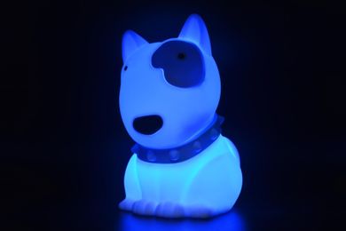 Dhink, Piesek, lampka silikonowa na USB