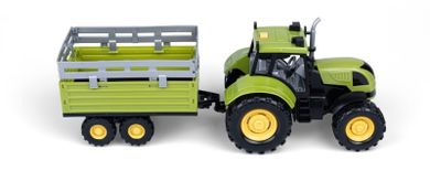 Dumel, Agro Pojazdy, traktor z przyczepą