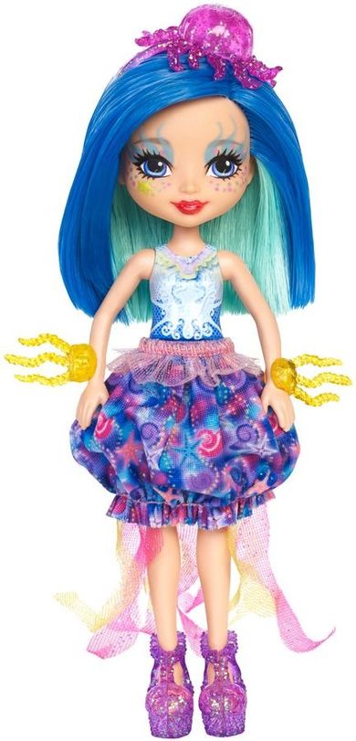 Enchantimals, Jessa Jellyfish, lalka i zwierzątko