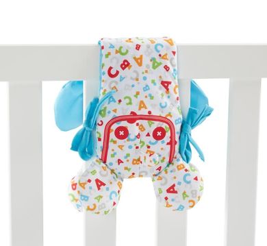 Fisher-Price, Śpiewający Szczeniaczek do łóżeczka, niemowlęca zabawka interaktywna