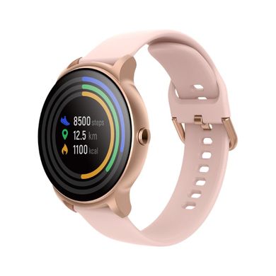 Forever, ForeVive 2 SB-330, smartwatch, różowe złoto