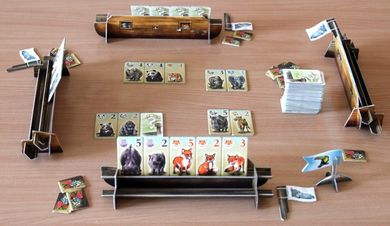 G3, Zwierzaki na pokład, gra familijna