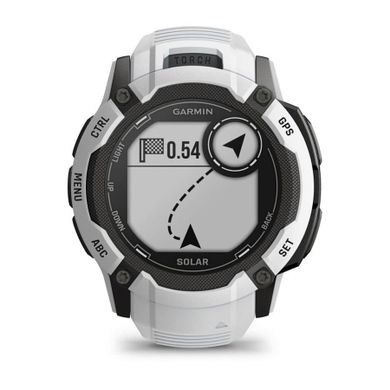 Garmin, Instinct 2X Solar, zegarek, Whitestone