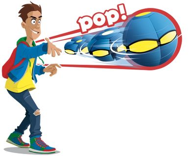 Goliath, Phlat Ball Junior V5, dyskopiłka