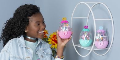 Hatchimals, Zwierzakomania Mini, jajko niespodzianka z figurkami