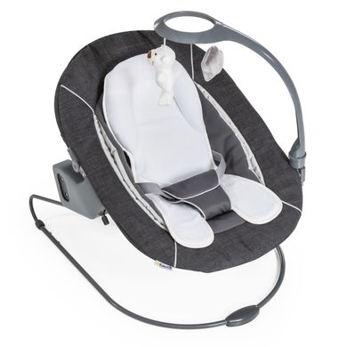 Hauck, Alpha Bouncer Deluxe, leżaczek, melange grey