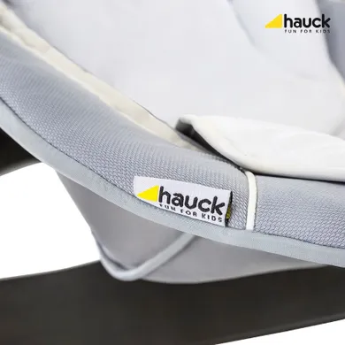 Hauck, Alpha Stretch, leżaczek 2w1, Grey