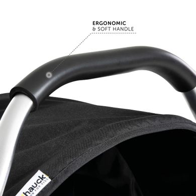 Hauck, Comfort Fix, fotelik, od 13 kg, melange grey
