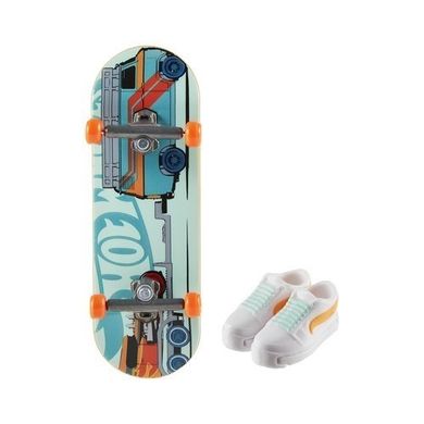 Hot Wheels, Skate, deskorolka i buty, zestaw do zabawy, 1 szt.