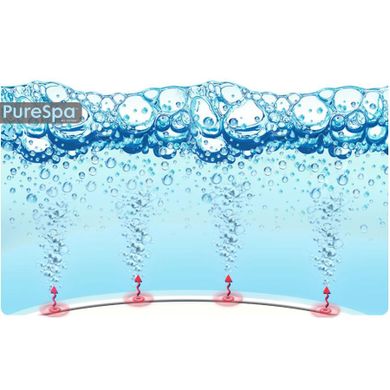 Intex, dmuchane jacuzzi z hydromasażem, SPA 4 osobowe