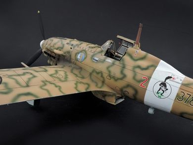 Italeri, Macchi MC.205 Veltro, model pojazdu, 1:32