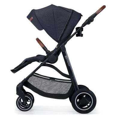 Kinderkraft, All Road, wózek spacerowy, Imperial Blue