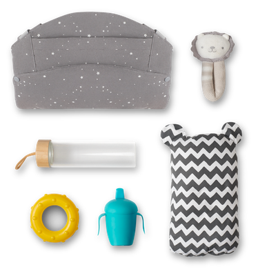 Kinderkraft, Huggy, nosidełko ergonomiczne, szare