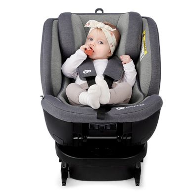 Kinderkraft, Xpedition, Isofix, fotelik samochodowy, 0-36 kg, Red