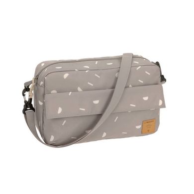 Lassig, Casual Label, torebka-organizer do wózka, 2w1, Blocks taupe