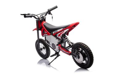 Lean Cars, A9901, motor crossowy, pojazd na akumulator, czerwony