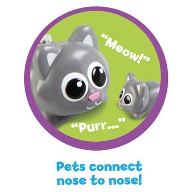Learning Resources, Coding Critters, kotki Scamper i Sneaker, robot do nauki programowania dla dzieci