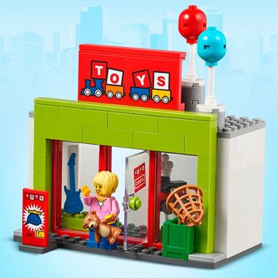 LEGO City, Otwarcie sklepu z pączkami, 60233