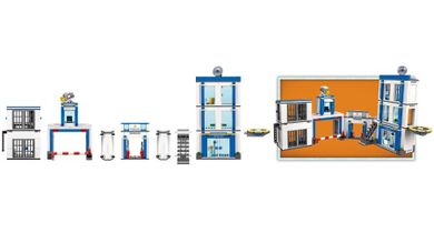 LEGO City, Posterunek policji, 60246