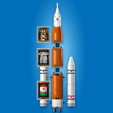 LEGO City, Start rakiety z kosmodromu, 60351